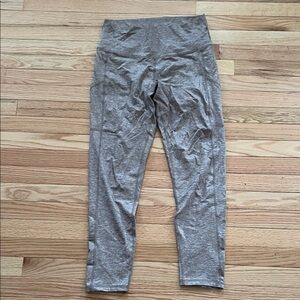 Aerie women’s brown Heather Leggings